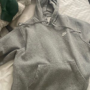 Nike hoodie grey
